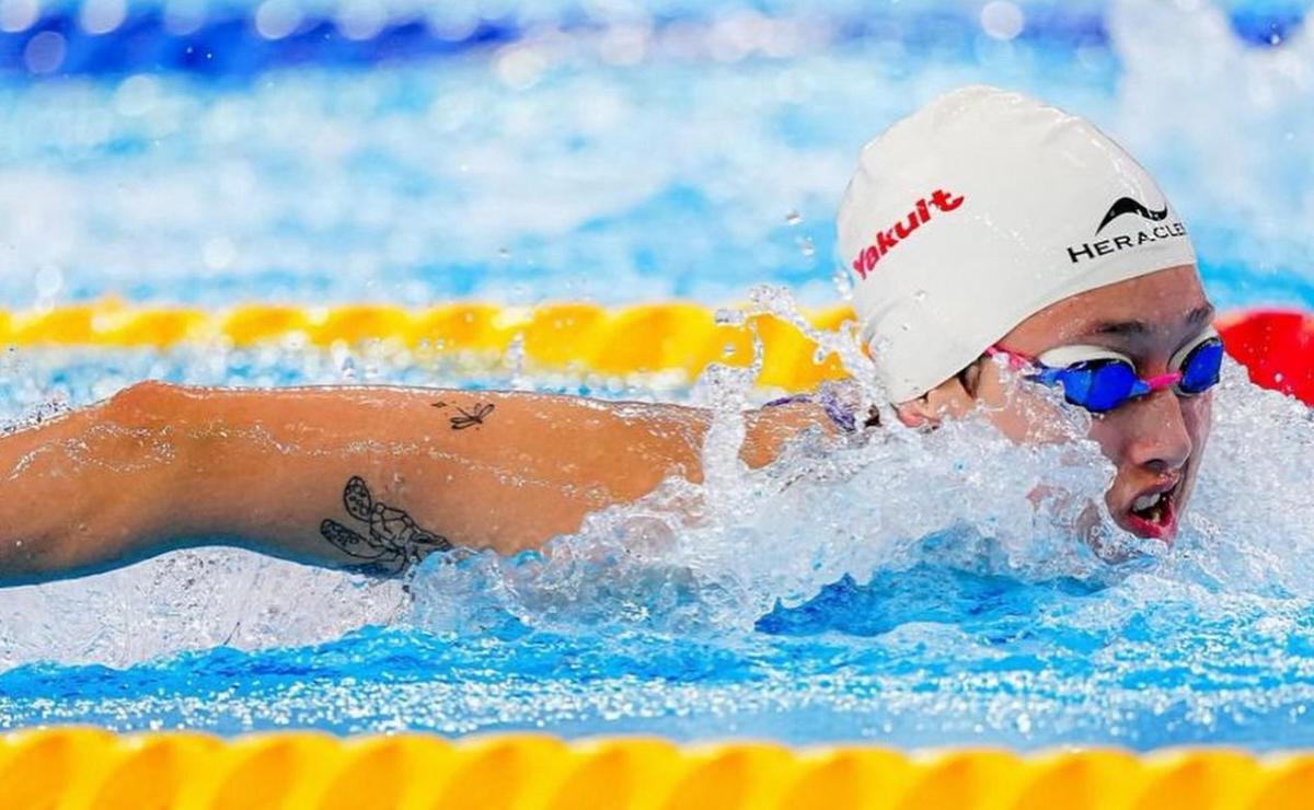 Agostina Hein ganó un nuevo oro y rompió otro récord argentino.
