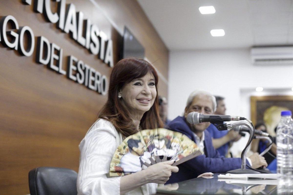 FOTO: Cristina Kirchner, próxima presidenta del PJ Nacional.