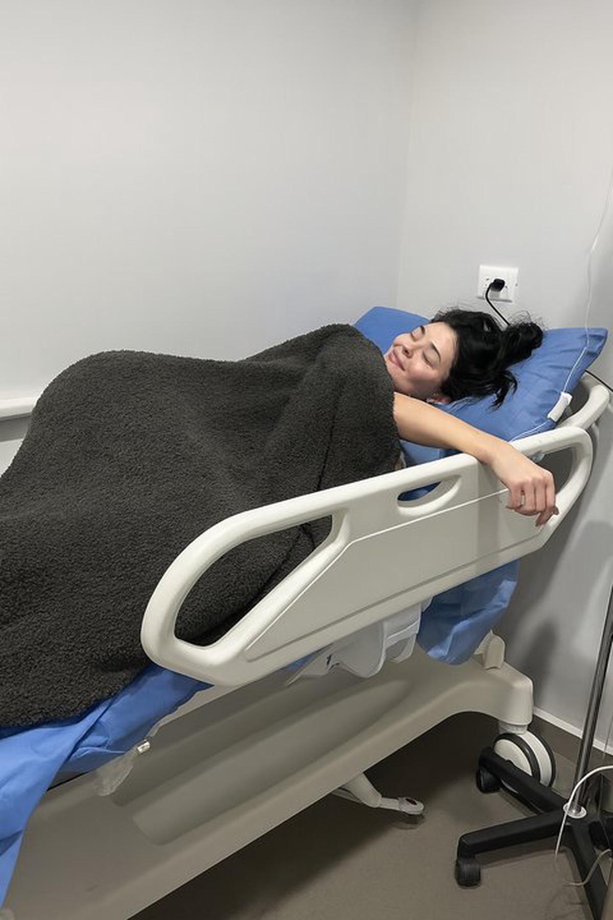 ¿Kylie Jenner hospitalizada? Foto: Agencia NA (Ig: @Kyliejenner)