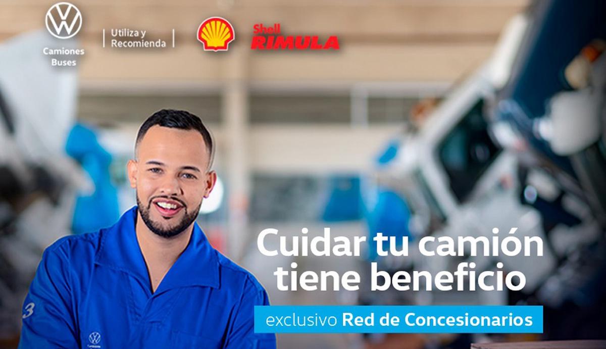 FOTO: Volkswagen Camiones y Buses y Shell con beneficio exclusivo para clientes