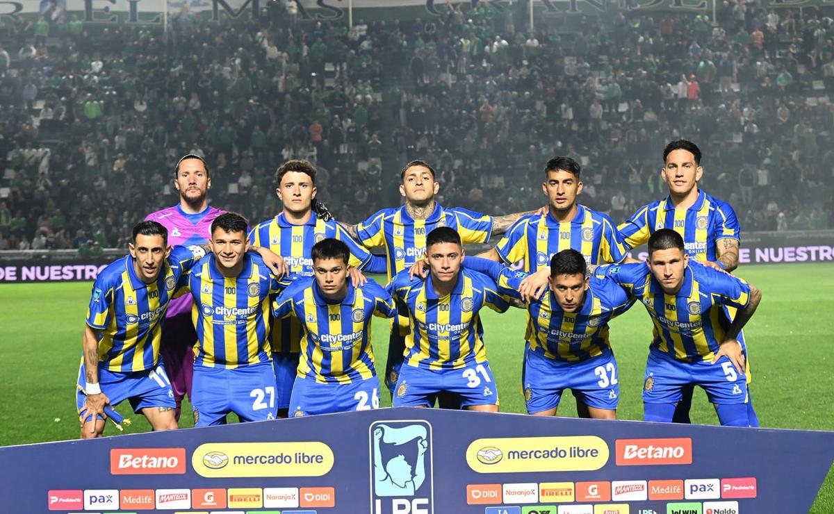 Rosario Central vs. Banfield. Torneo Clausura 2026.