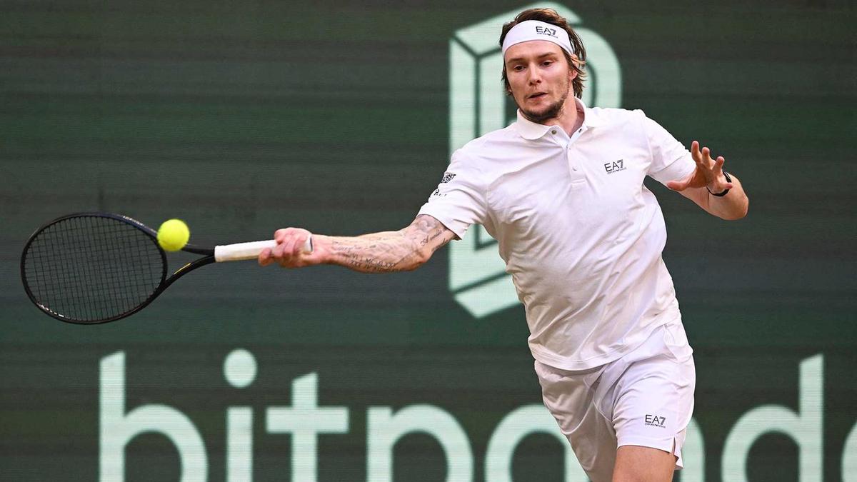 Bublik busca meterse en los cuartos de final del ATP 250 de Metz.