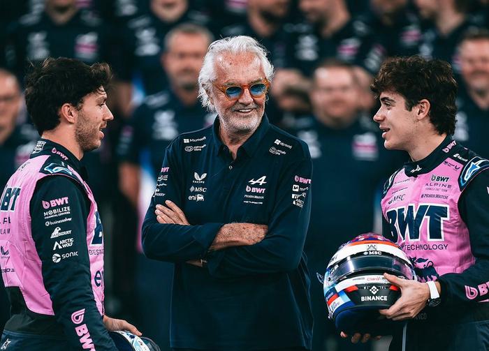 Briatore sugiere que el futuro de Colapinto en Alpine depende de señales del equipo