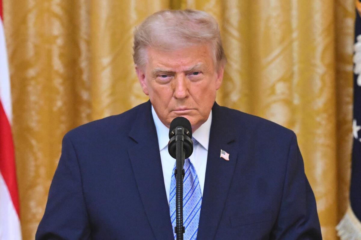 Vistazo a los documentos electorales dados a conocer por Trump