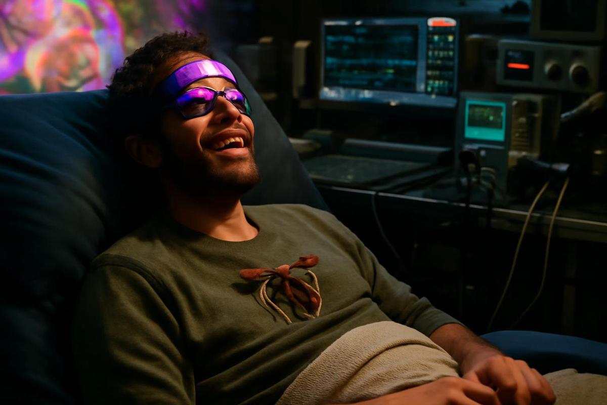 Bryan Johnson y su viaje en vivo con hongos: ¿una búsqueda de la inmortalidad?