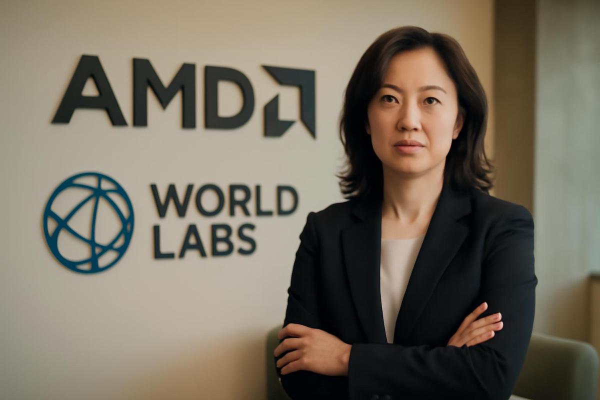 AMD adquirirá World Labs de Fei-Fei Li por 8.200 millones de dólares