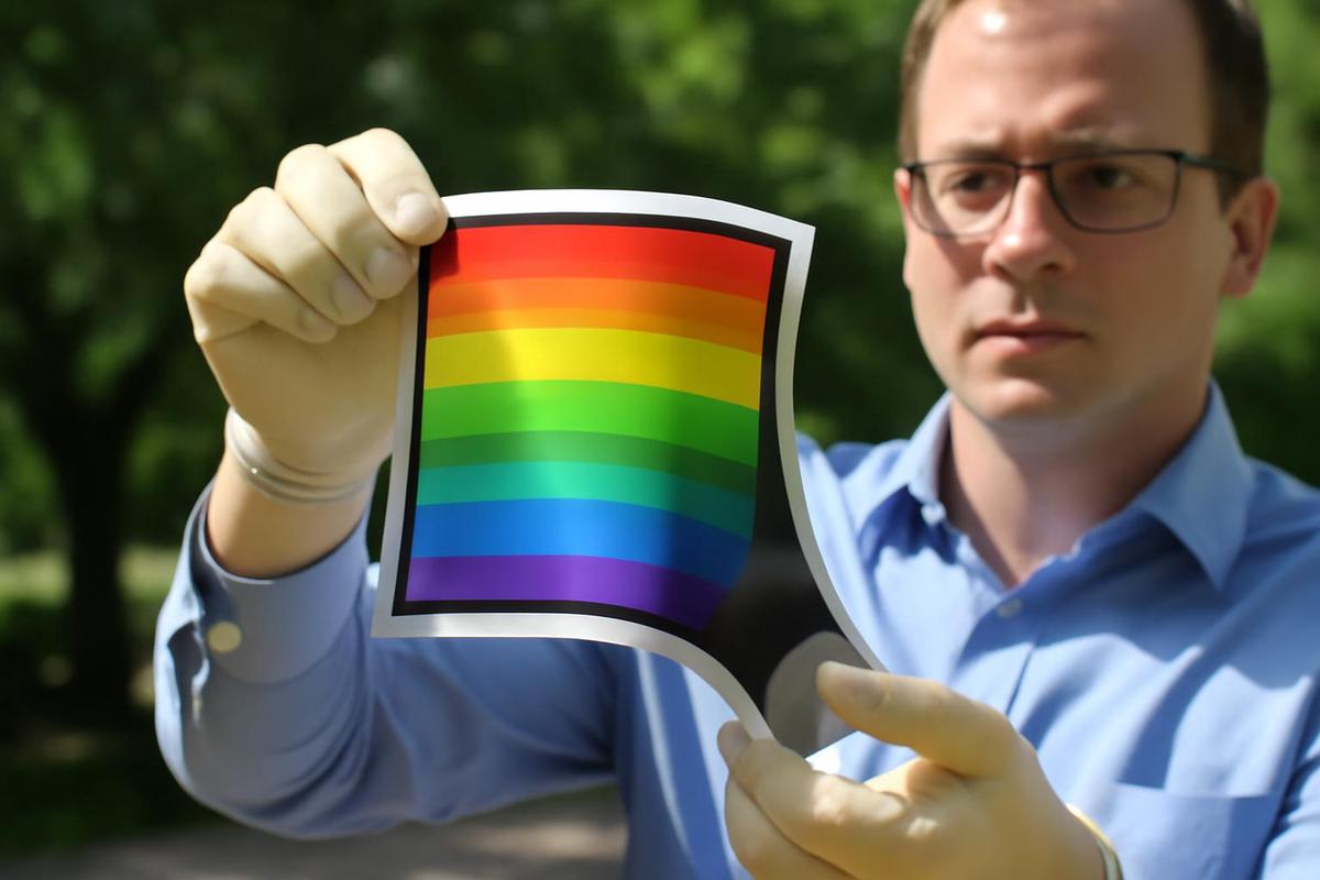 Innovador display flexible que enfría superficies