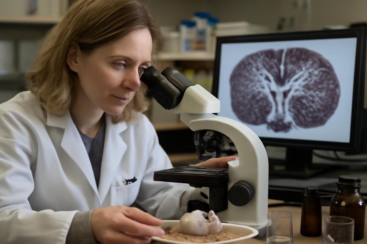 Fármaco antiaging y daño cerebral en ratones