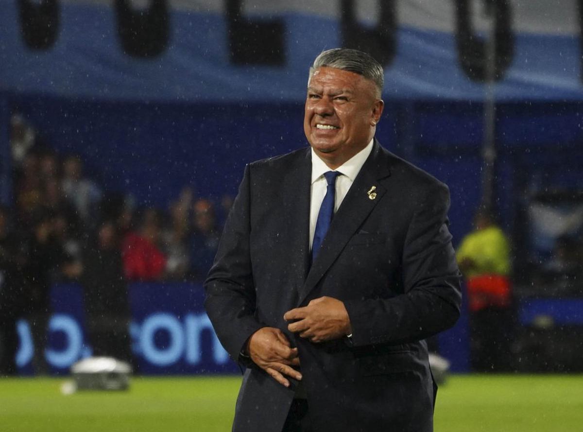 Claudio Tapia
