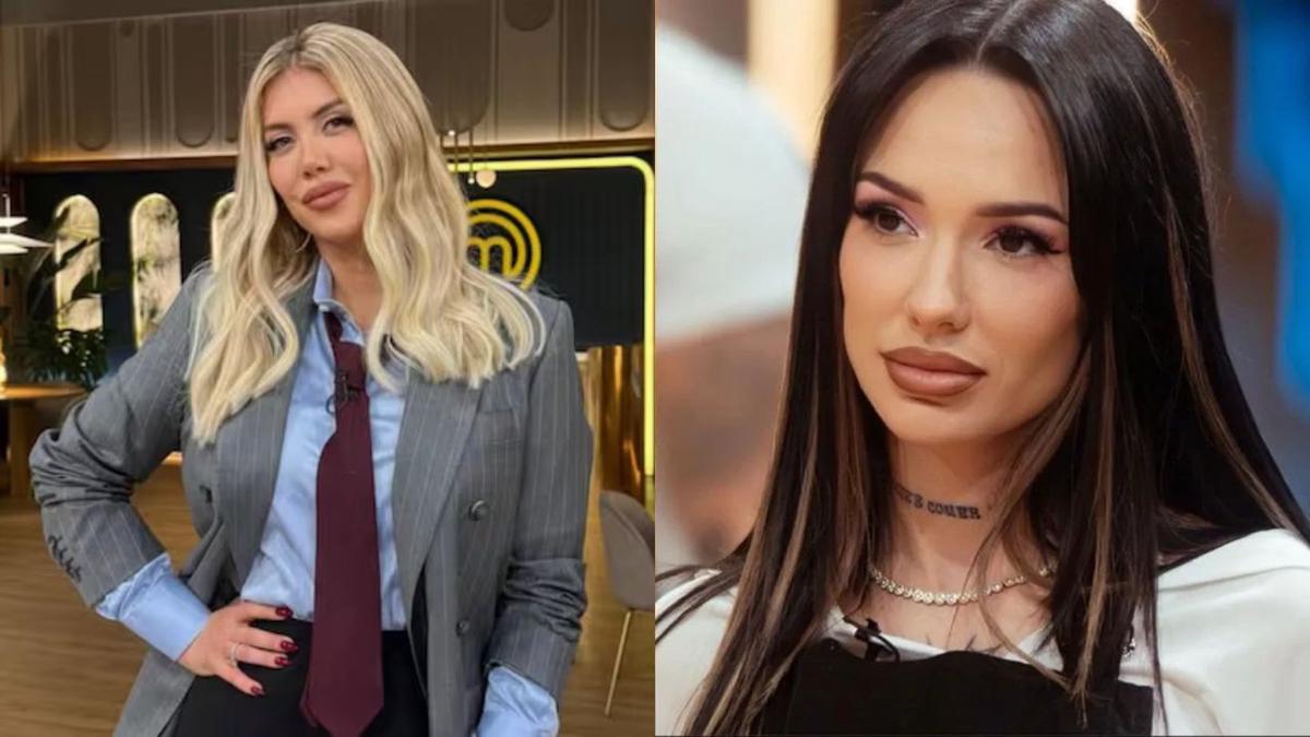 Wanda Nara desmiente pelea con La Joaqui en MasterChef Celebrity - Noticias  - Cadena 3 Argentina