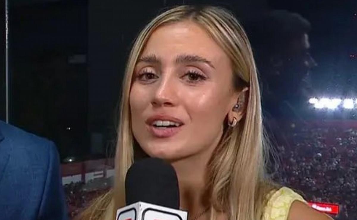 Morena Beltrán le respondió a Pagani: