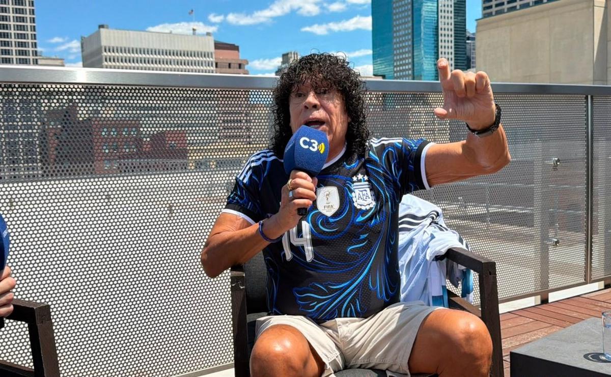 Los temas que Messi y De Paul le pidieron a La Mona Jimenéz