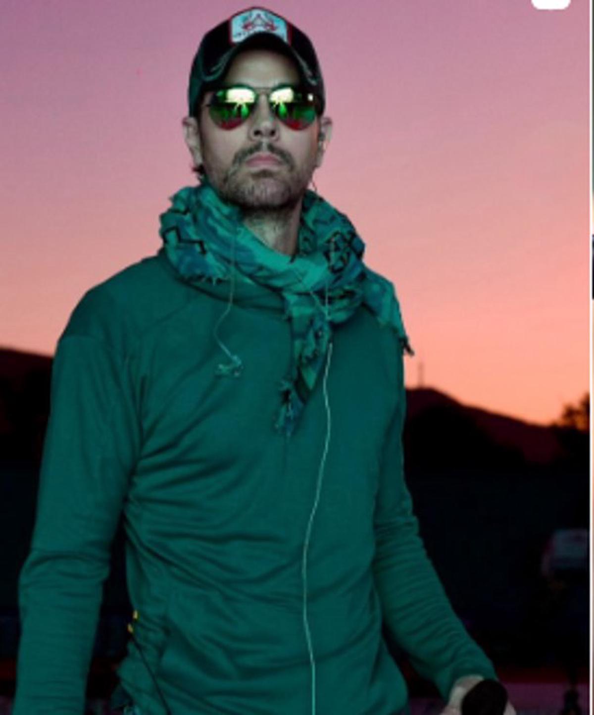 Enrique Iglesias. Foto: Agencia NA (Redes Sociales).