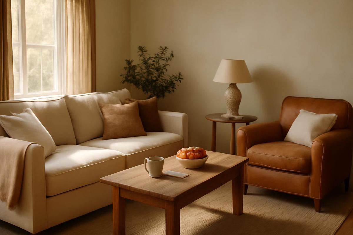 Consejos para un salón acogedor y funcional