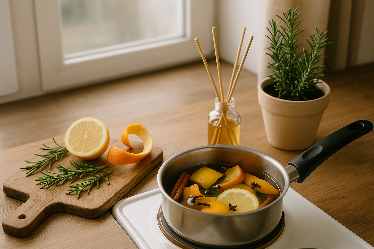 Diversas formas de perfumar el hogar de manera natural