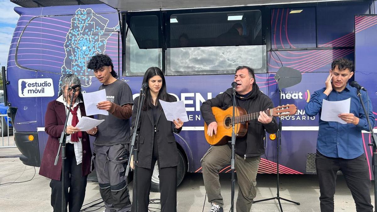 Los Pacheco, en el Estudio Federal Sancor Seguros de Cadena 3.
