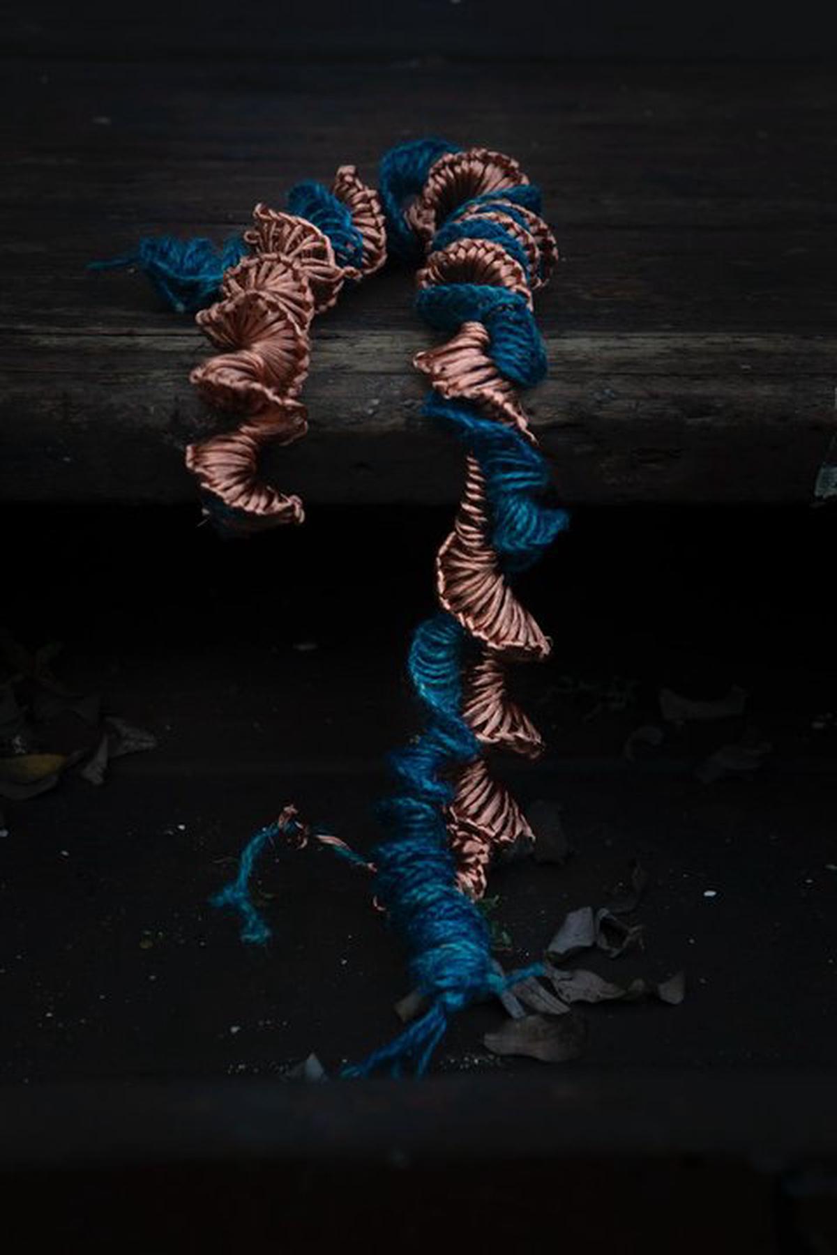 La primera muestra de arte textil en el Museo del Agua.