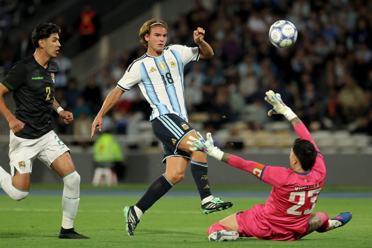 Se viene un nuevo amistoso para la Selección argentina.