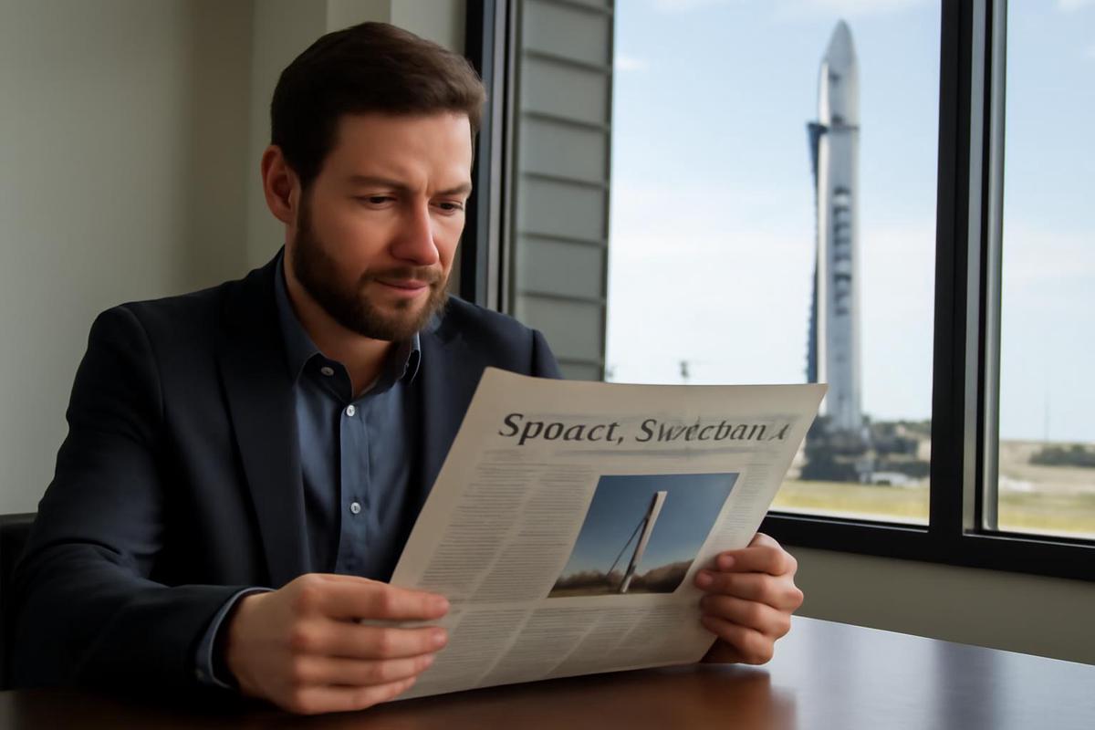 SpaceX en conversaciones para una venta secundaria valorada en $800 mil millones