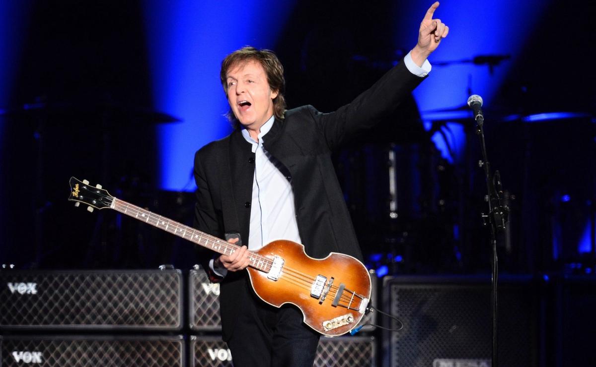 FOTO: Paul McCartney (Foto: Noticias Argentinas).