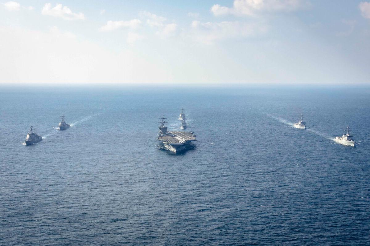 EEUU, Corea del Sur y Japón efectuarán maniobras militares trilaterales