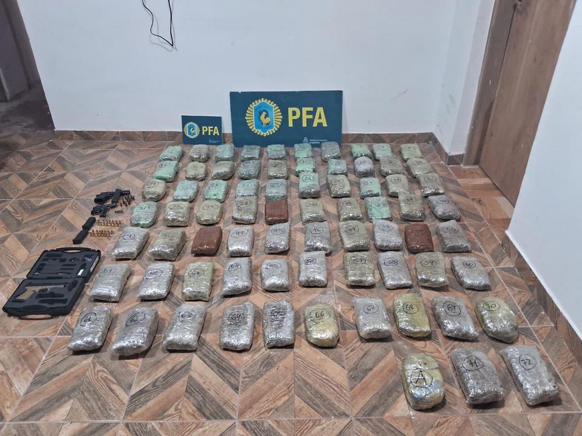 “Cascote Blanco”: cayó una banda narco que llevaba cocaína de Salta a Córdoba.