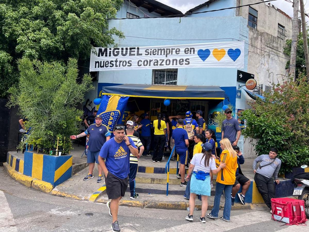 Todo el color de los hinchas