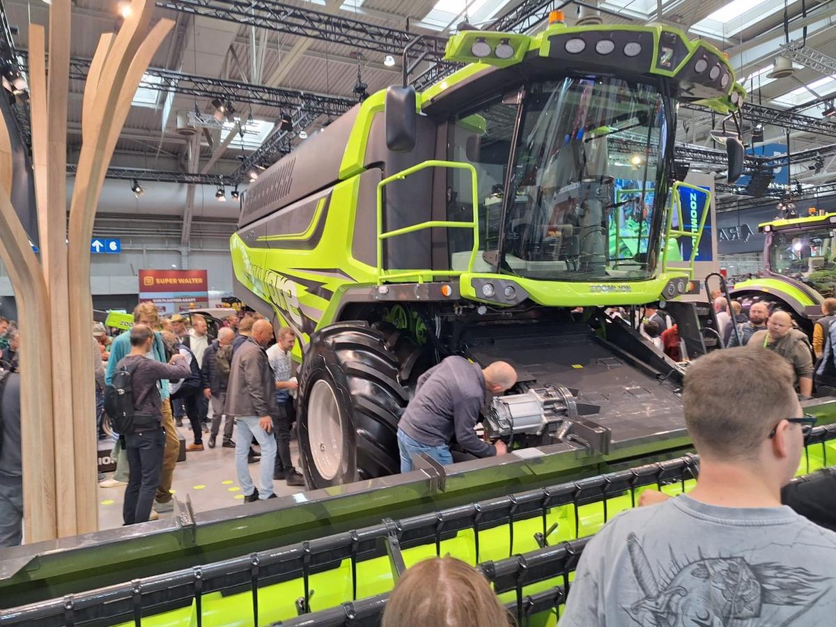 Cosechadora Híbrida Zoomlion