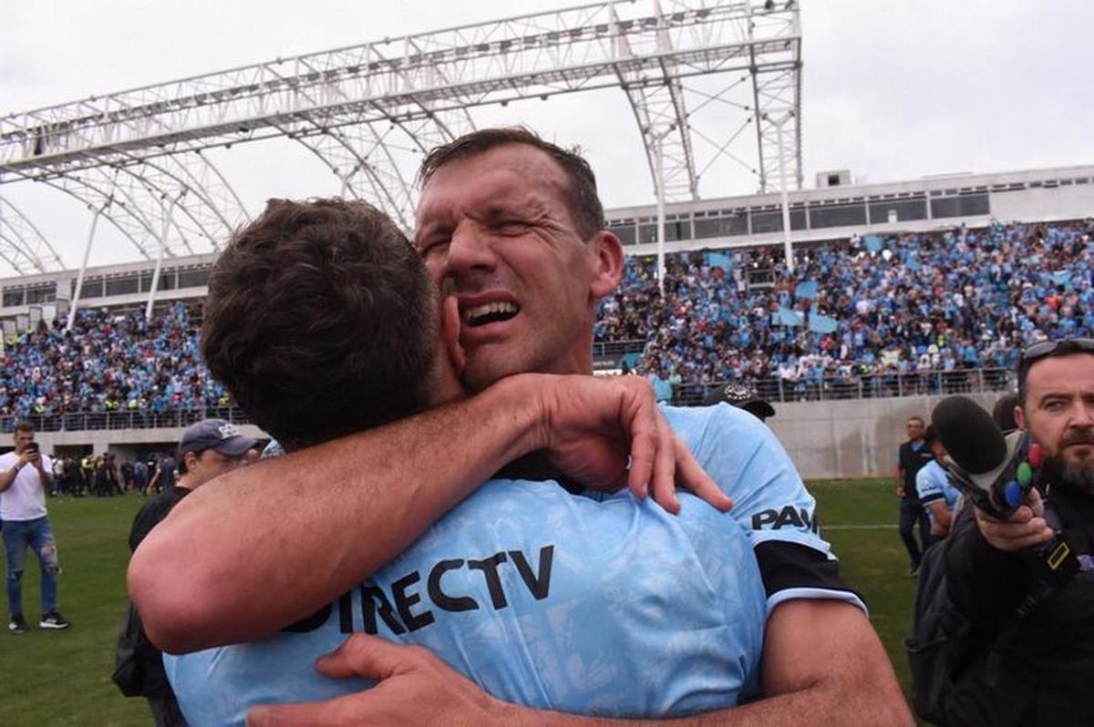 Diego Novaretti palpitó el clásico.