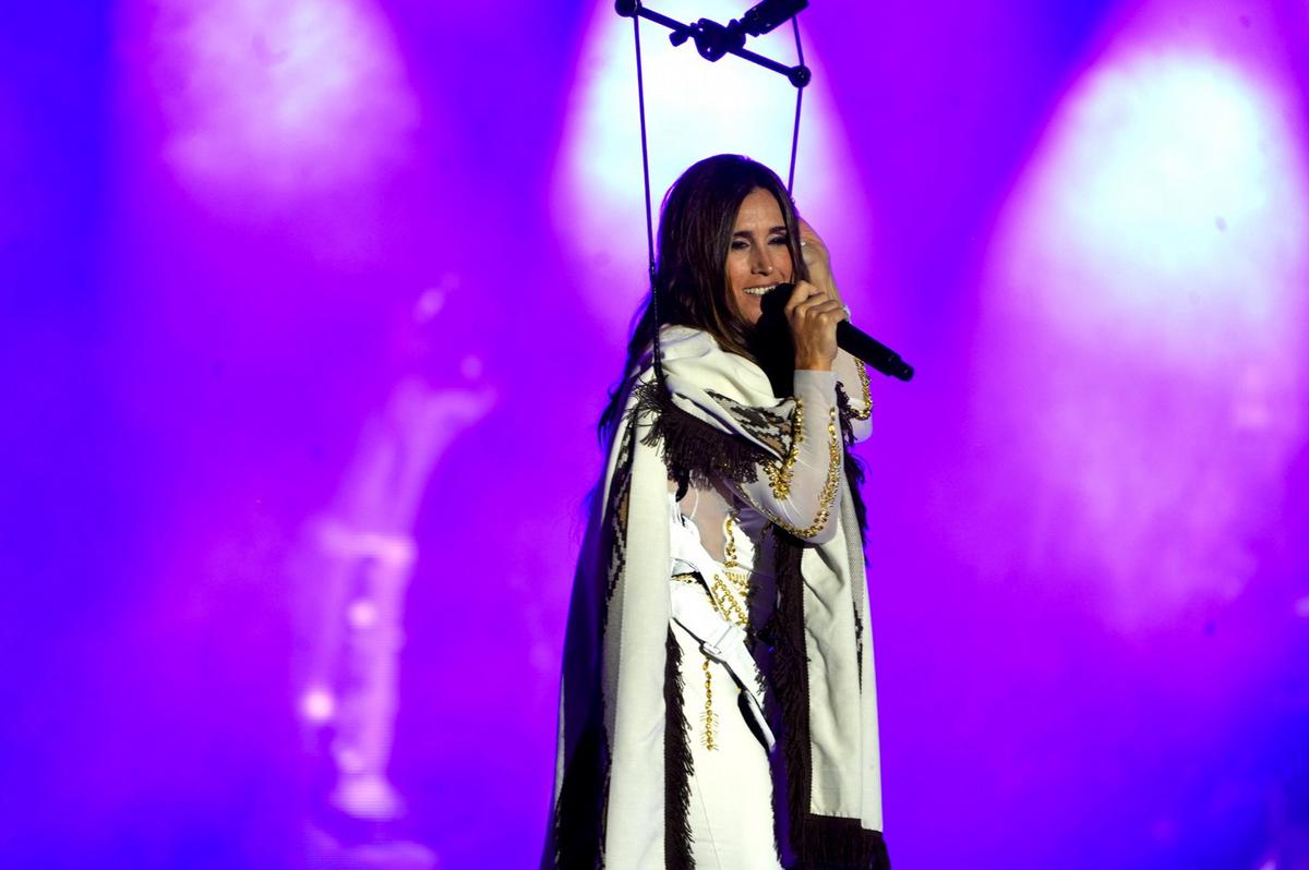 En fotos, así fue la mágica e histórica noche de Soledad en Cosquín