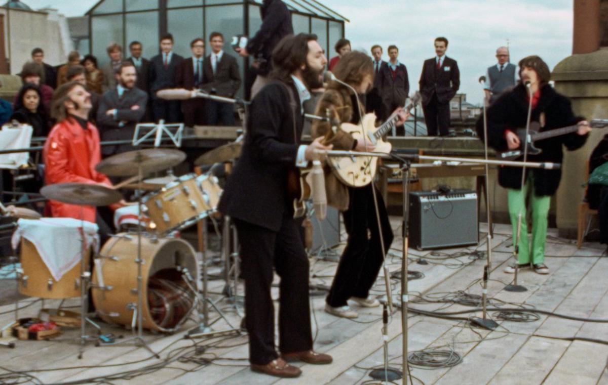 El último concierto de The Beatles fue en la terraza del edificio de Savile Row.