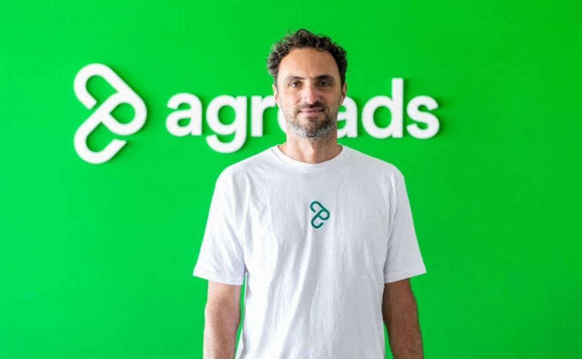 Robert Rodríguez, fundador de Agroads. (Gentileza)