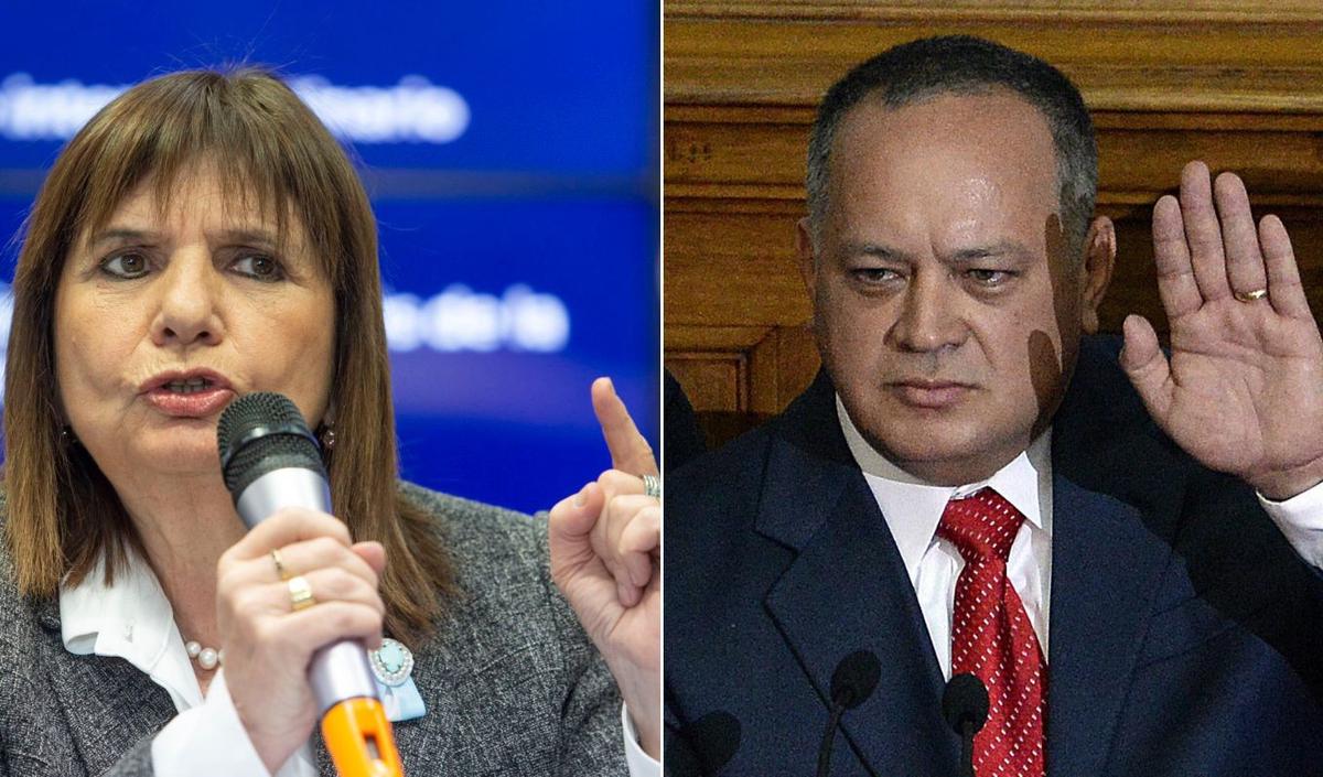 FOTO: “Liberalo de inmediato o atenete a las consecuencias”, advirtió Bullrich a Cabello.