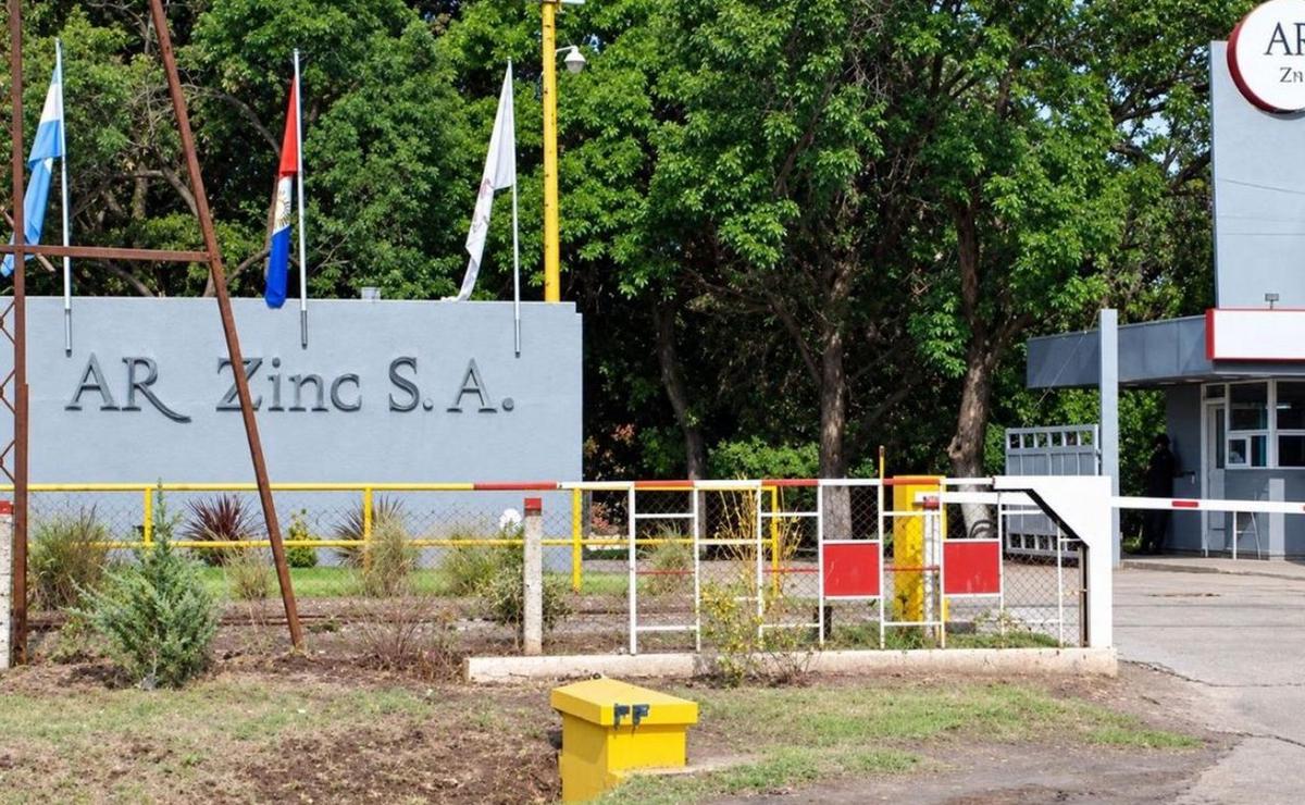 AR Zinc, en Fray Luis Beltrán.