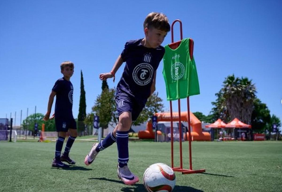 El Campus Talleres, una experiencia innovadora (Foto: @campustalleres)