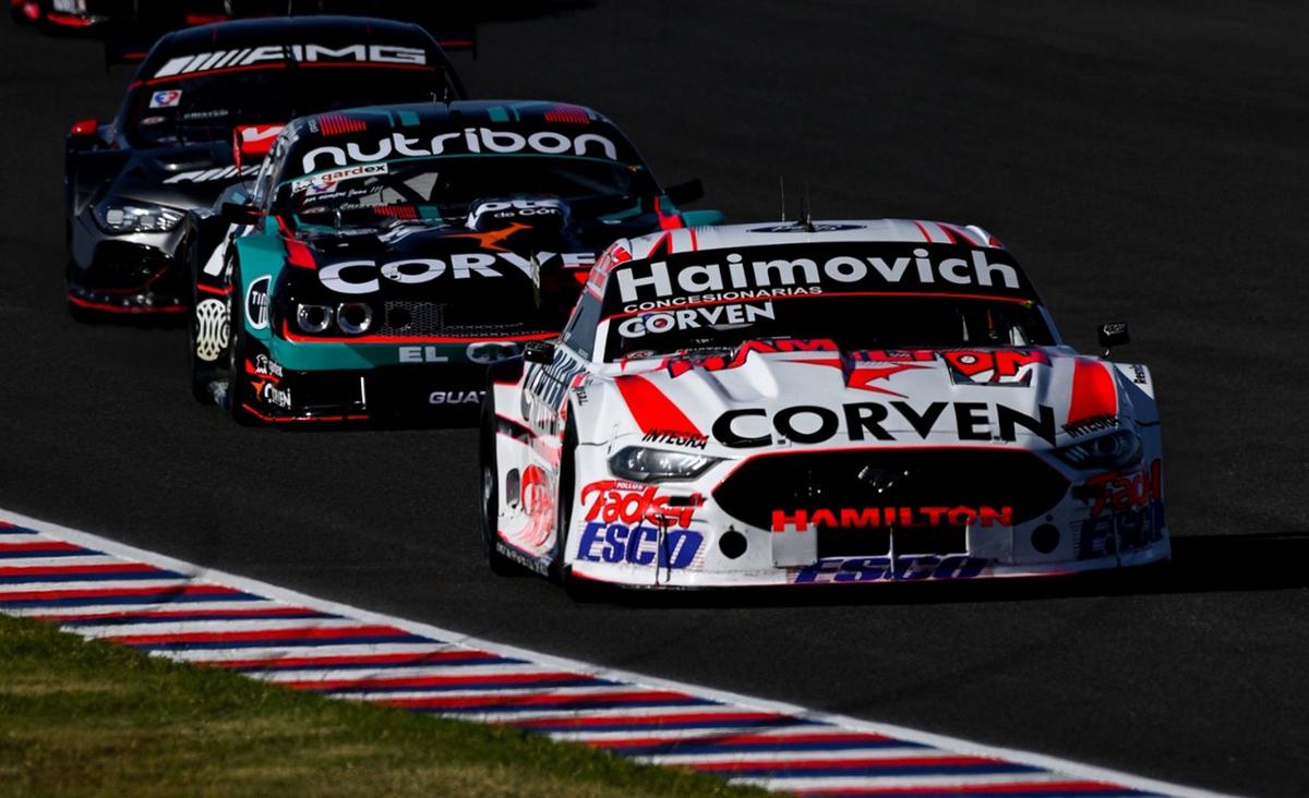Werner se llevó la única serie sin Pace Carl y larga la final en la pole
