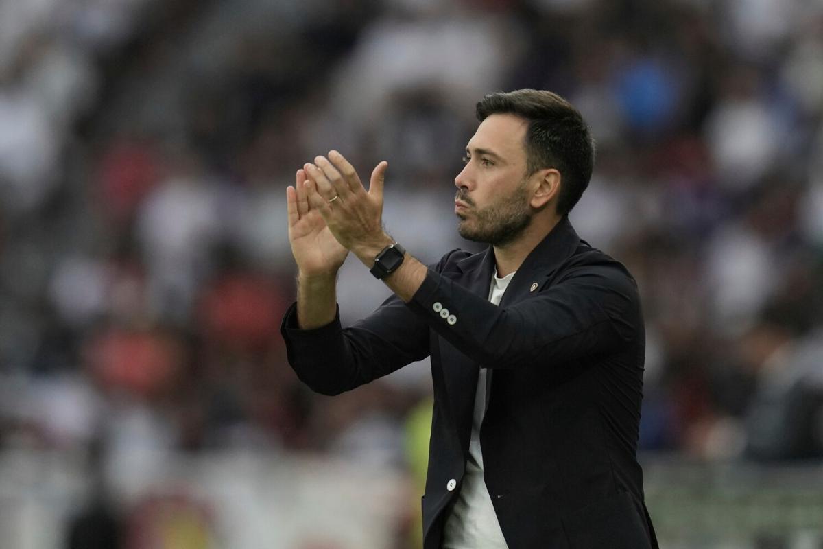 Botafogo despide al hijo de Carlo Ancelotti como entrenador tras temporada frustrante