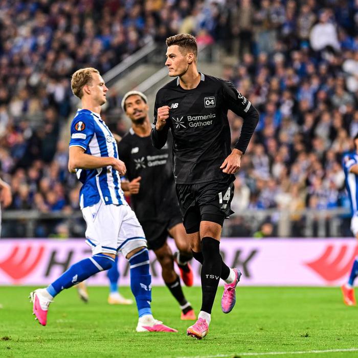 Bayer Leverkusen se impone 4-0 ante Lech Poznan y sigue invicto en la Europa League