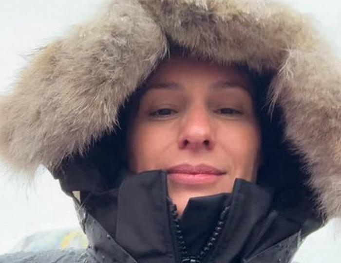 Pampita se unió a la peregrinación a Luján y compartió su emotivo recorrido en redes sociales