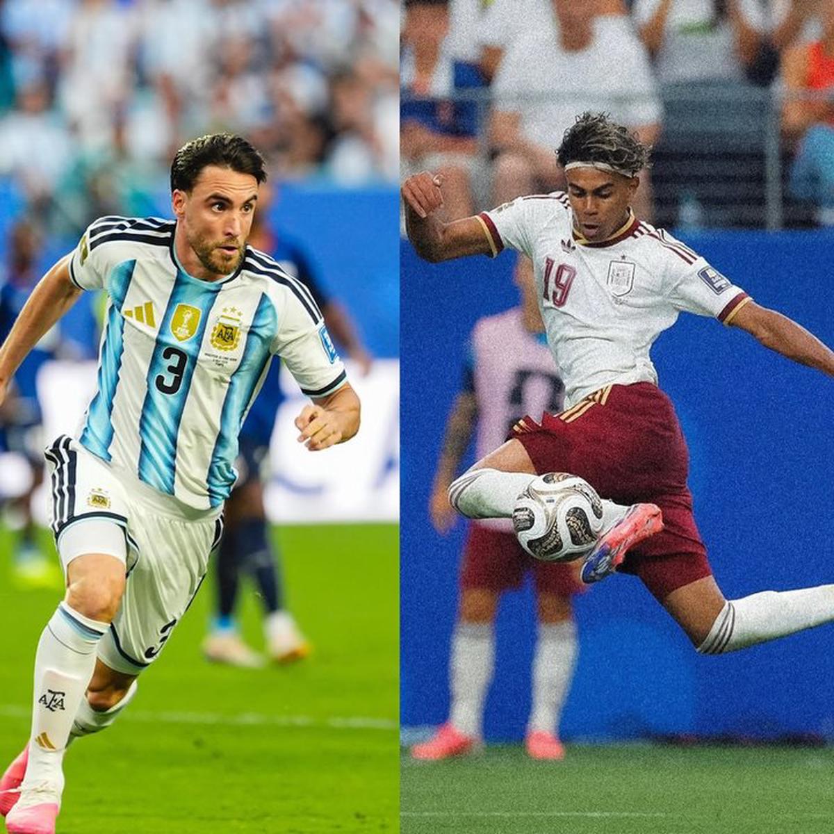 Lamine Yamal vs. Nicolás Tagliafico: el duelo que podría ser clave en la final del Mundial 2026.