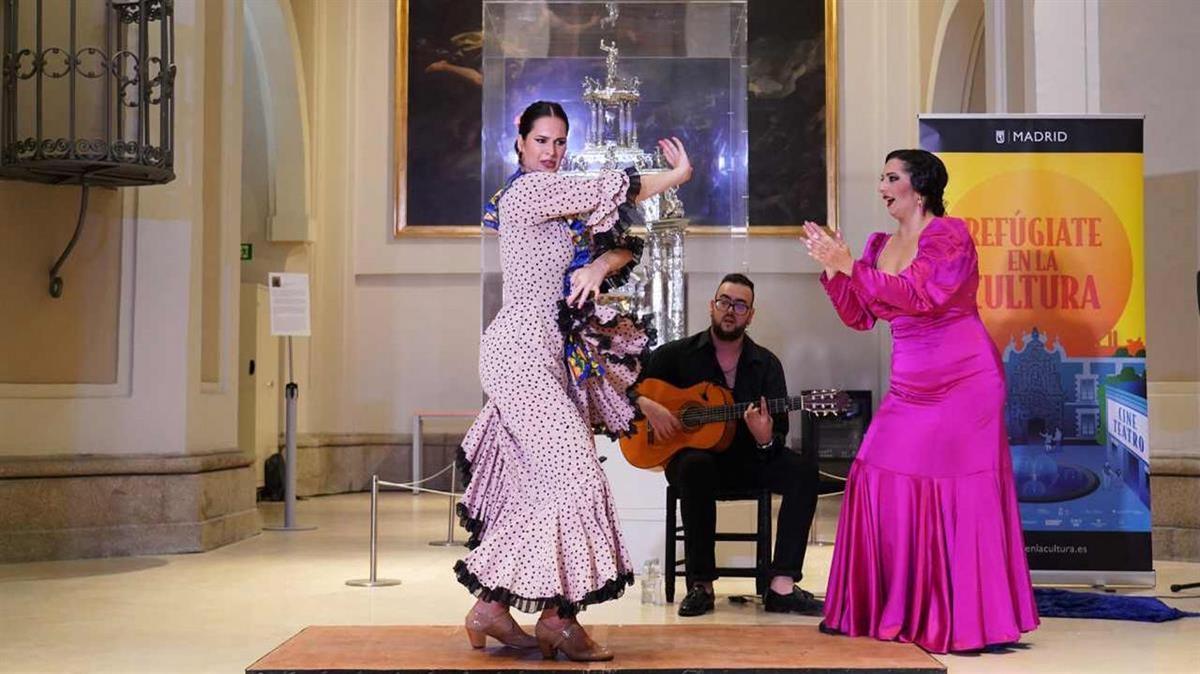 Pequeñas cápsulas de flamenco, una de las cosas que se pueden disfrutar.