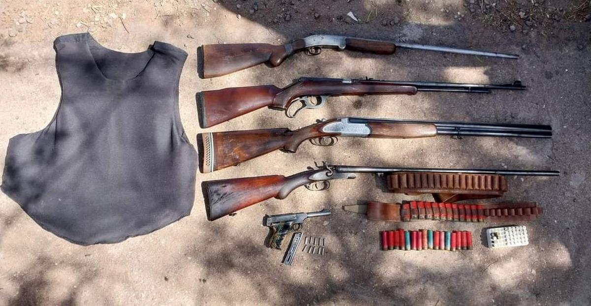 FOTO: Detienen a ex comisario en Córdoba por robo: le secuestraron armas y dinero