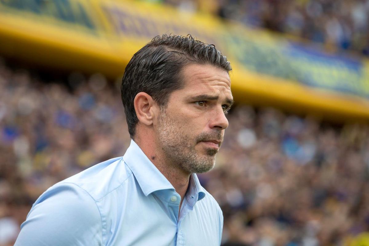 El técnico Fernando Gago sufrió un infarto agudo de miocardio.