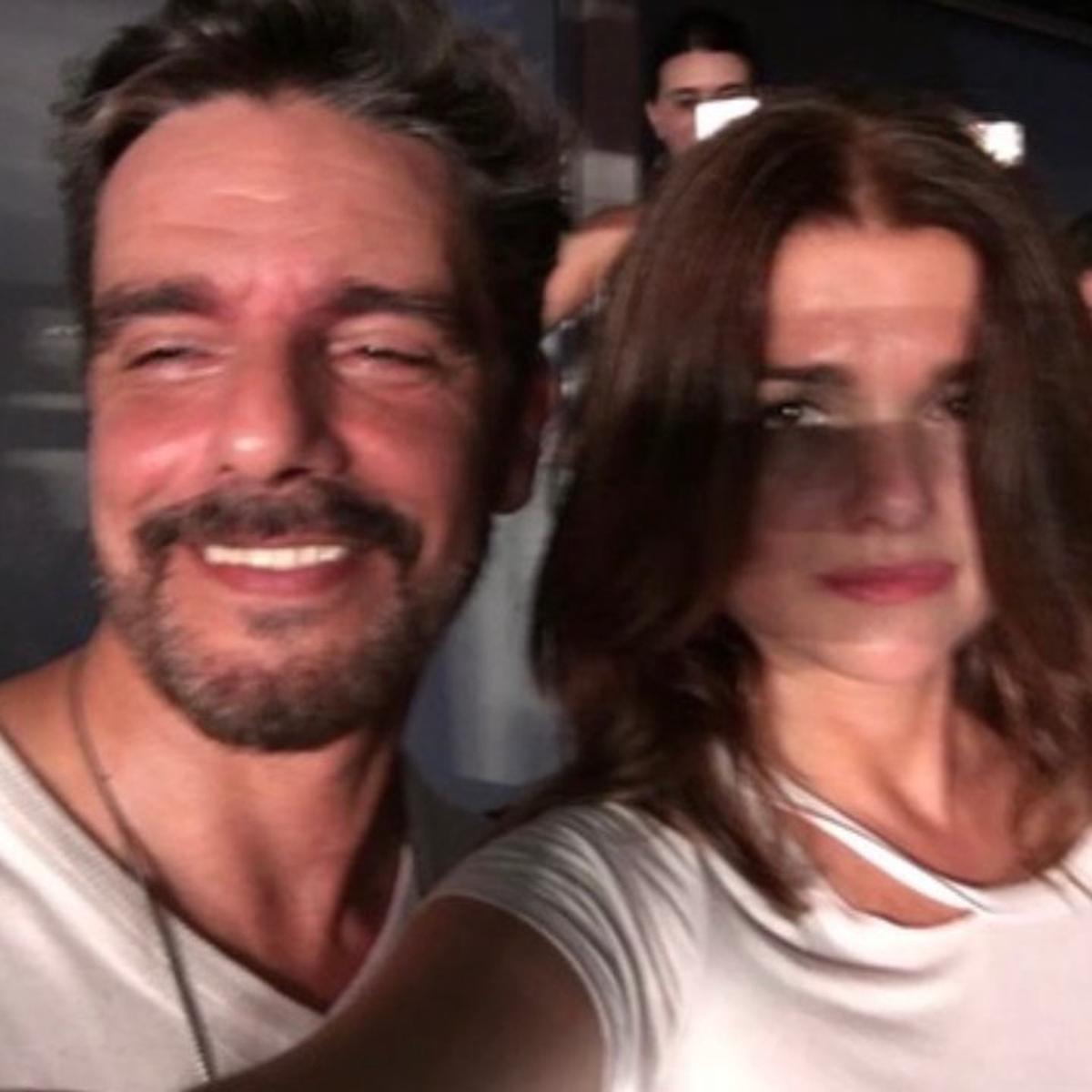 Fabián Mazzei y Araceli González. Foto: Agencia NA/Redes sociales.