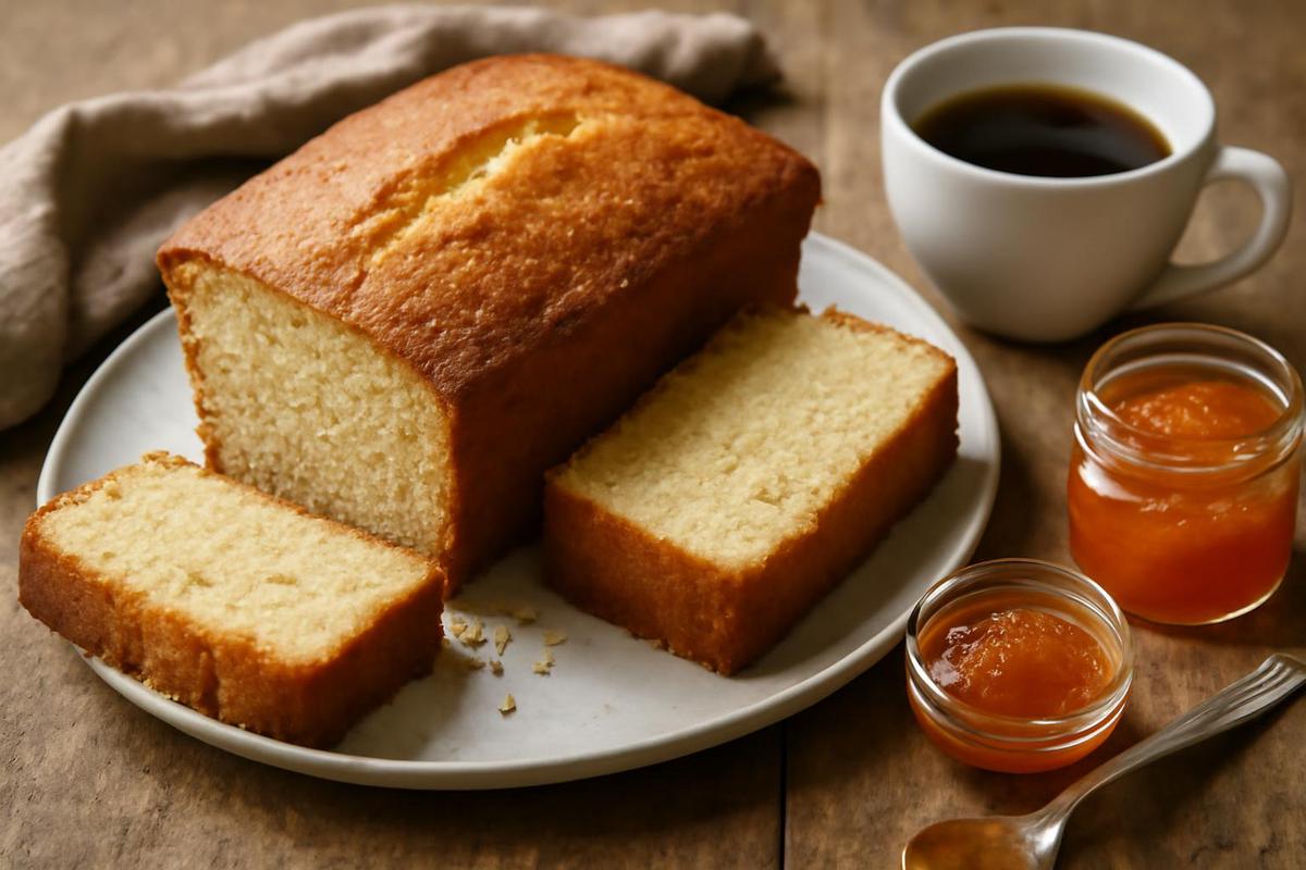Receta del clásico Madeira Cake, un bizcocho inglés irresistible
