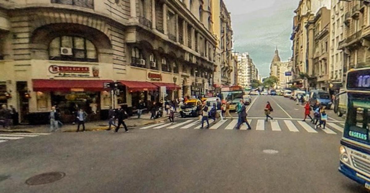 Atropello en Buenos Aires: mujer sufre paro cardiorrespiratorio y es salvada