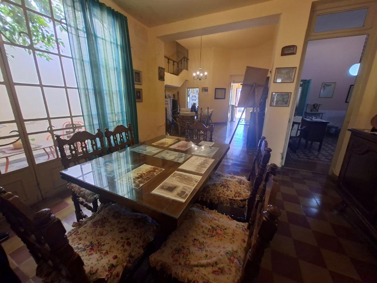 Cadena 3 recorrió la casa museo de Illia en Cruz del Eje.