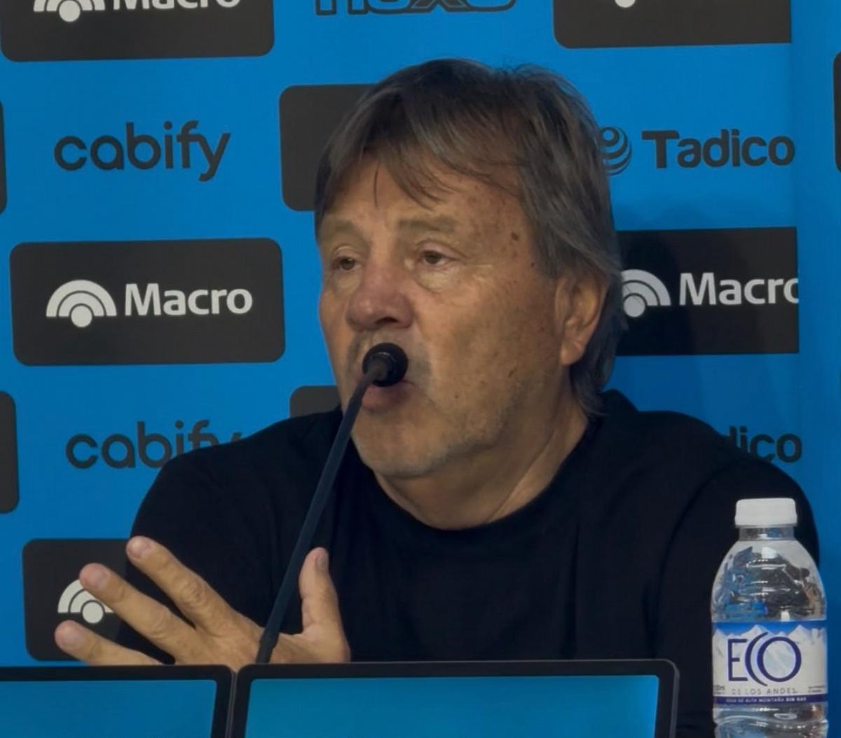 Zielinski, tras el clásico ante Talleres: