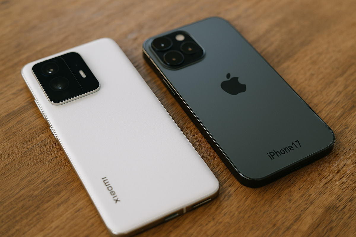 Xiaomi sobrepasa generaciones en sus smartphones para competir en el mercado