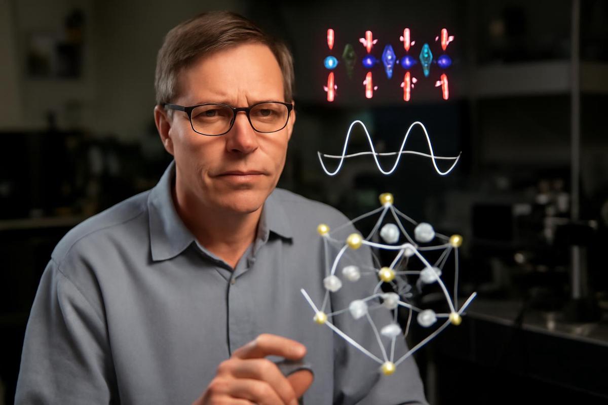 Frustración atómica y estados cuánticos